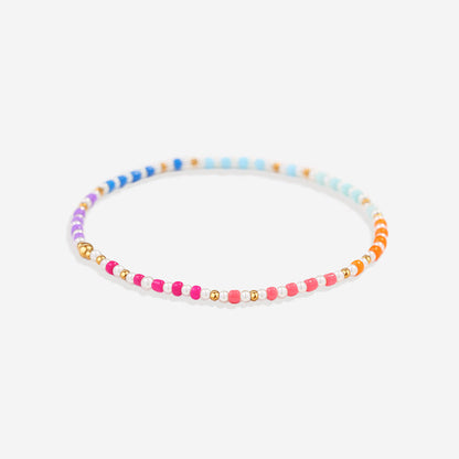 Set de pulseras de cuentas para verano