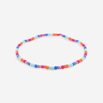 Set de pulseras de cuentas para verano