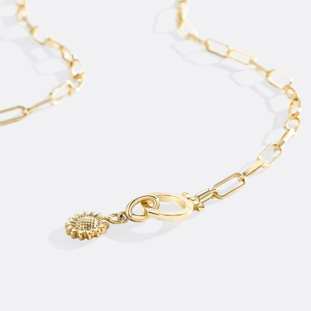 Charm de girasol