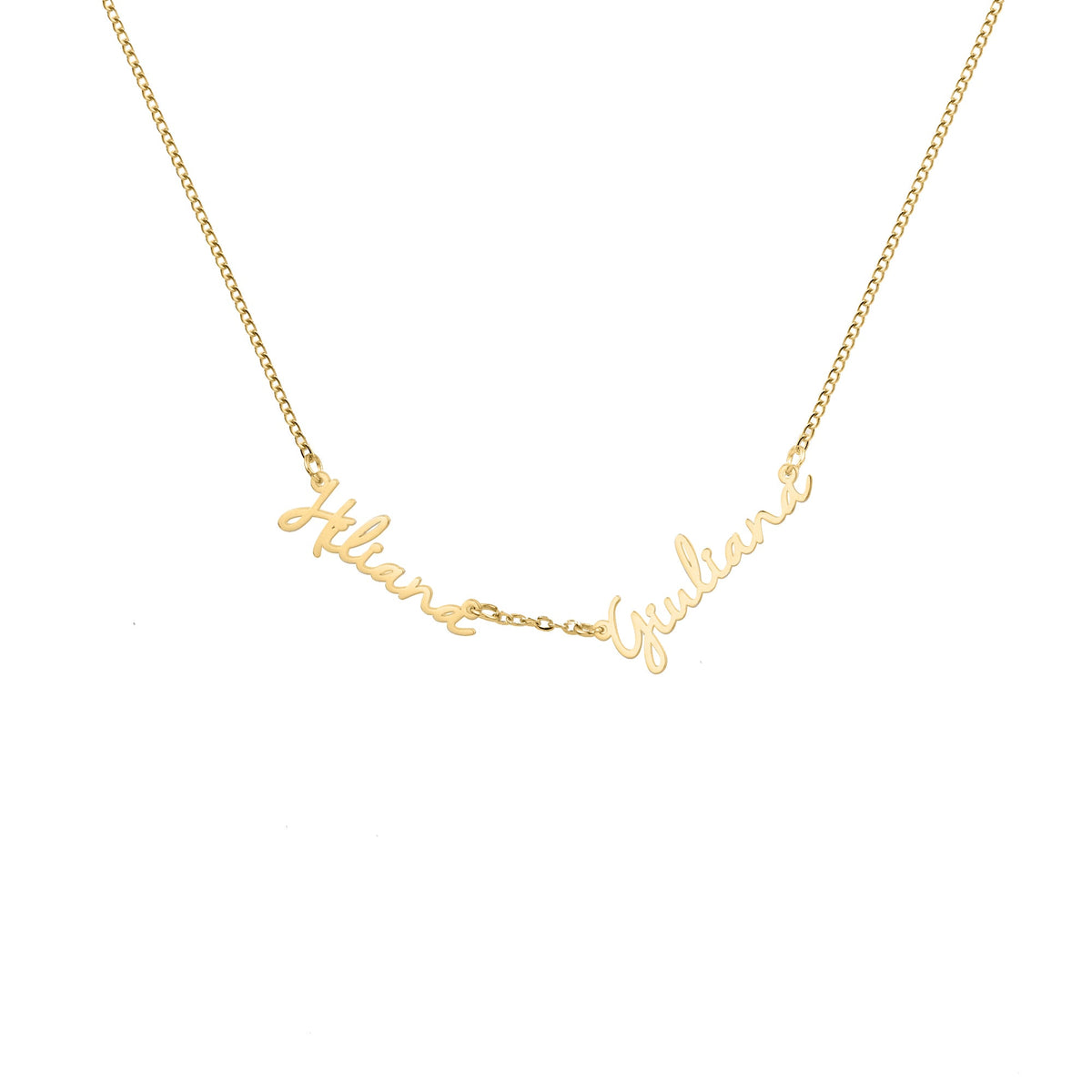 Collar con tres nombres de hadas