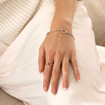 Pulsera Paperclip PJULAN