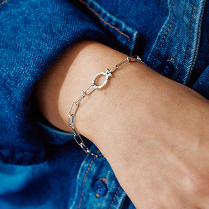 Pulsera Paperclip PJULAN