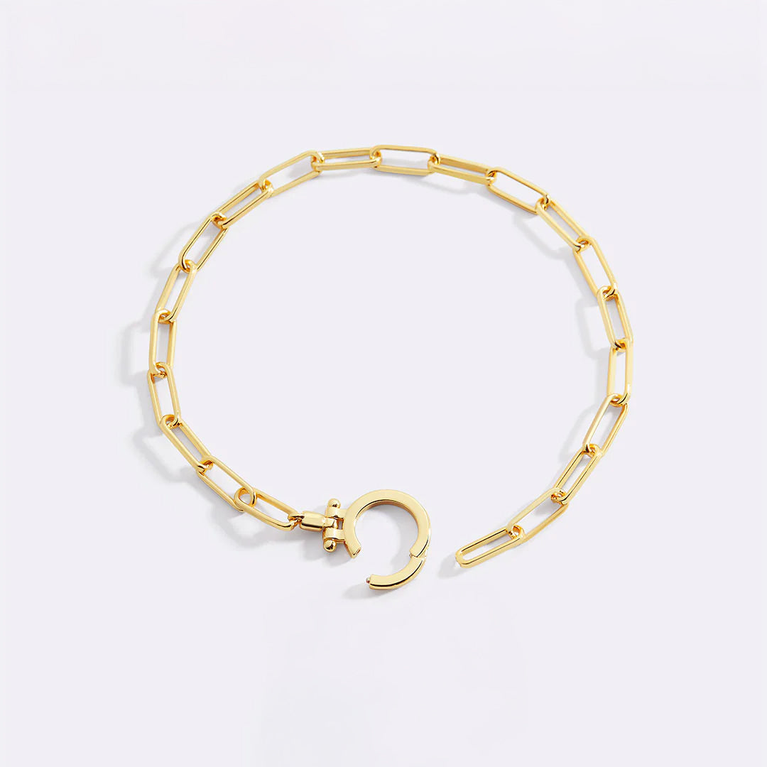 Pulsera Paperclip PJULAN