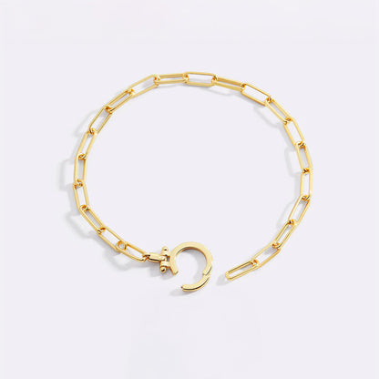 Pulsera Paperclip PJULAN