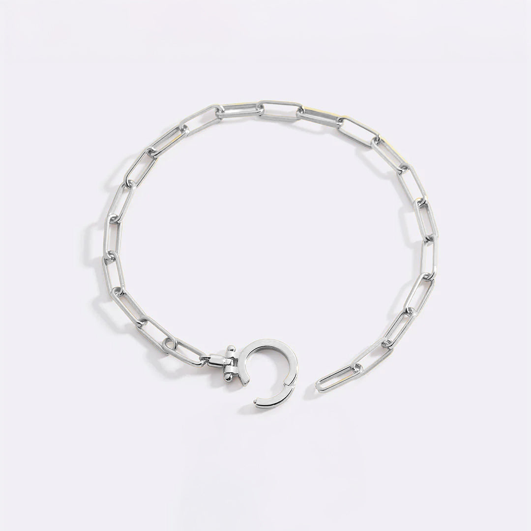 Pulsera Paperclip PJULAN