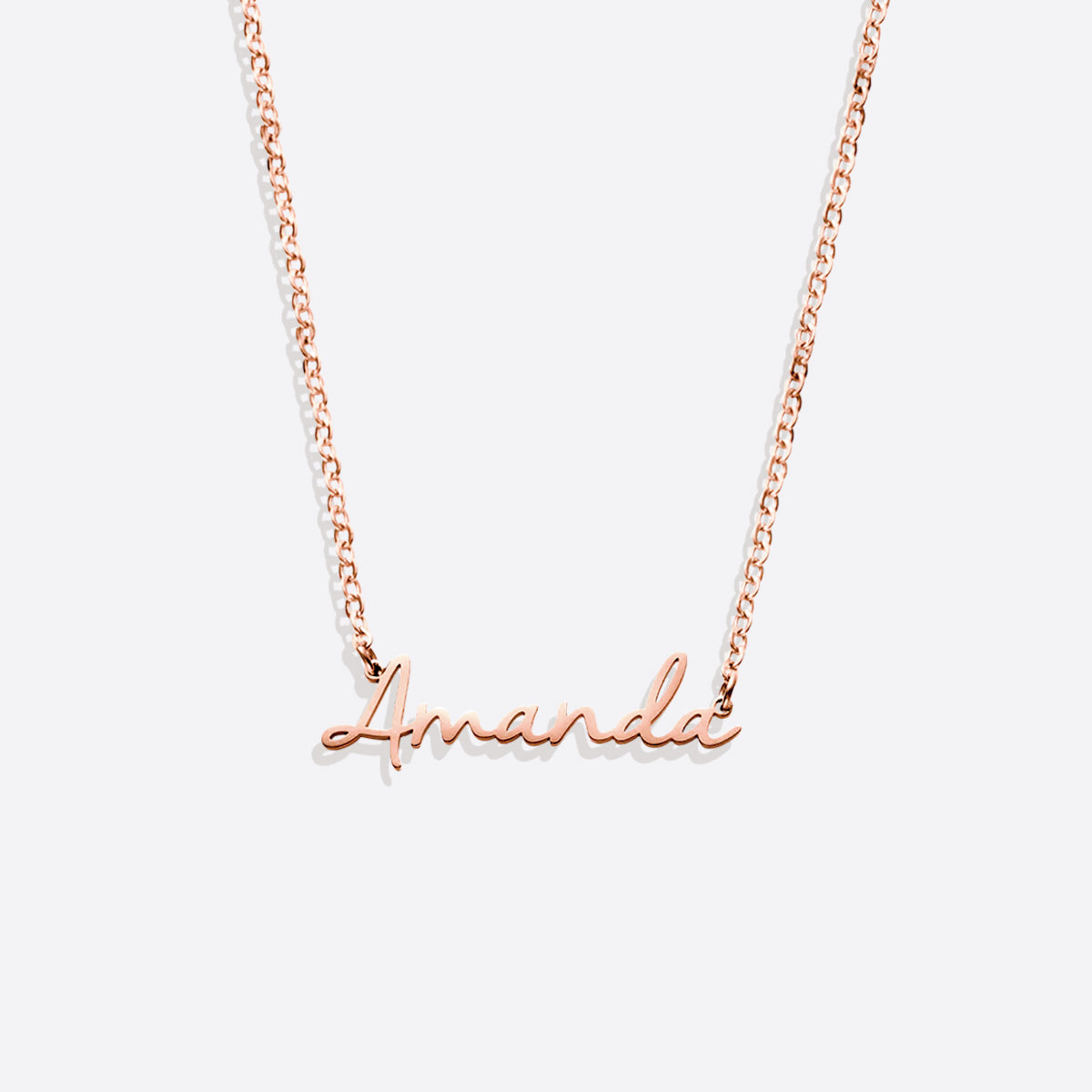 Collier prénom de fée