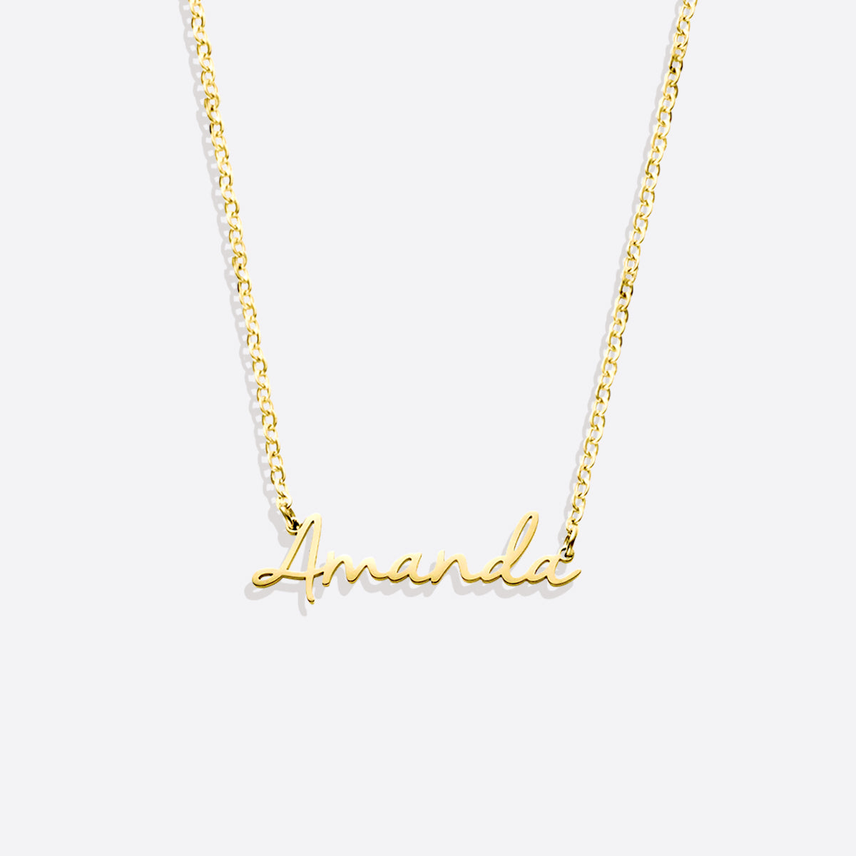 Collier prénom de fée