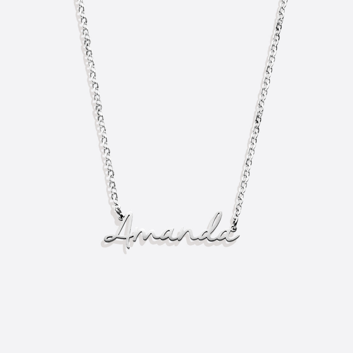 Collier prénom de fée