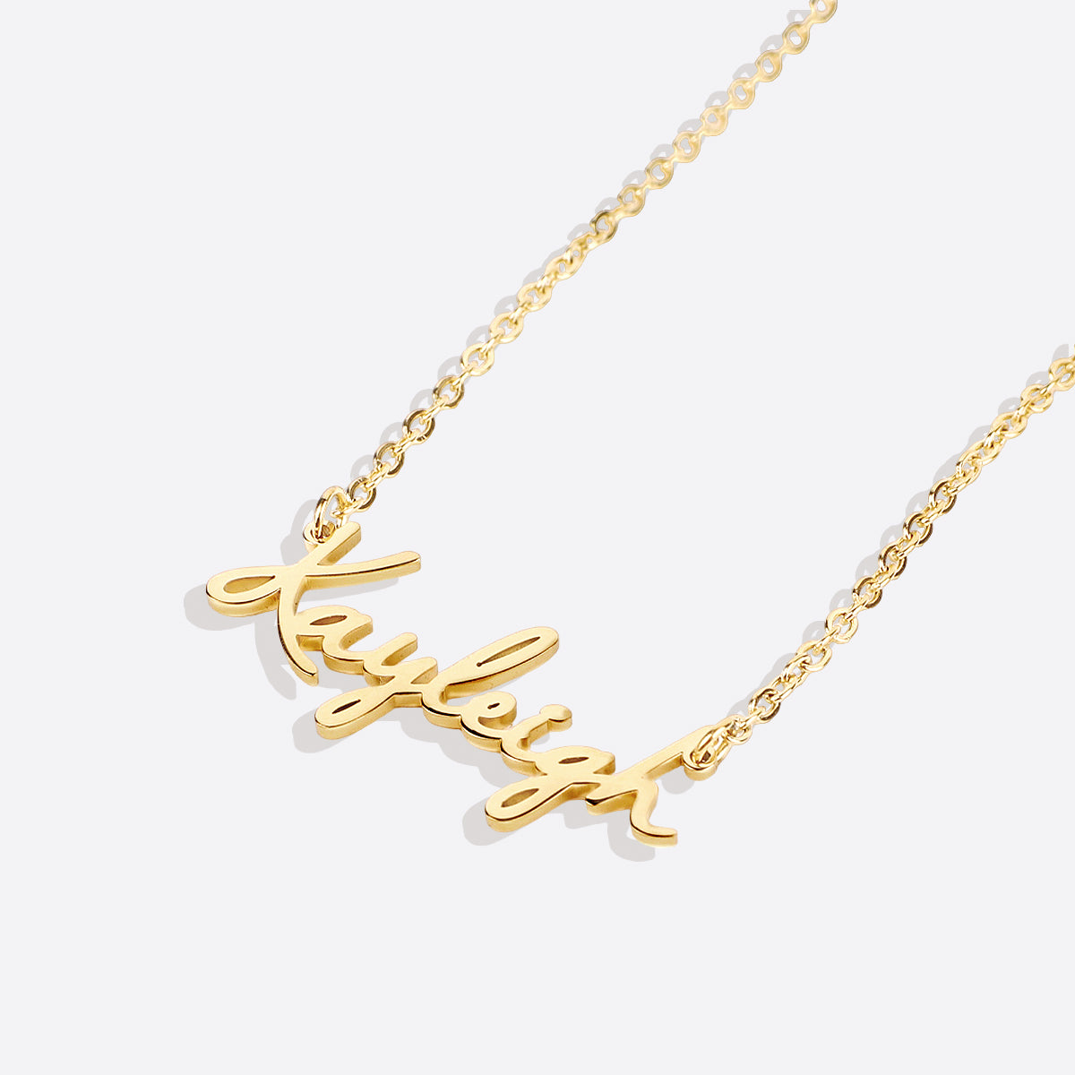 Collier prénom de fée