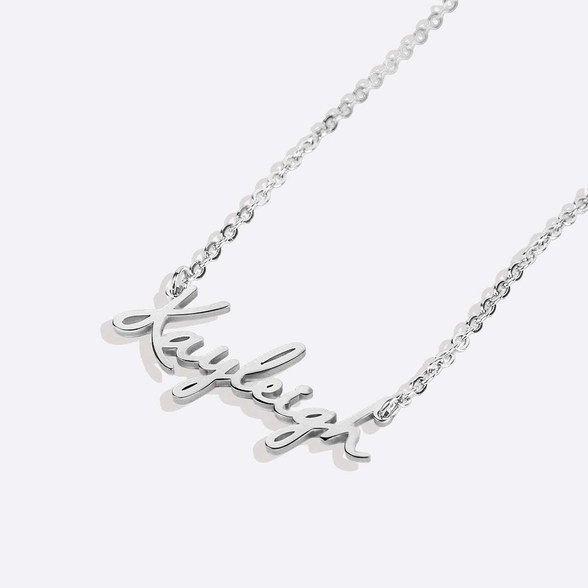 Collier prénom de fée