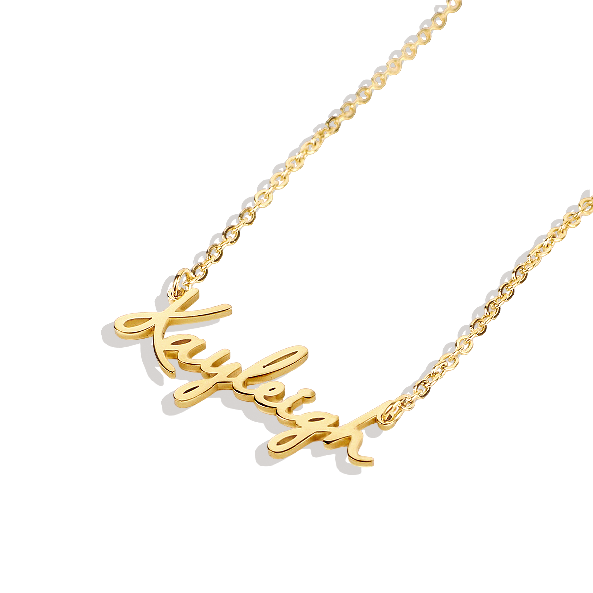 Collier prénom de fée