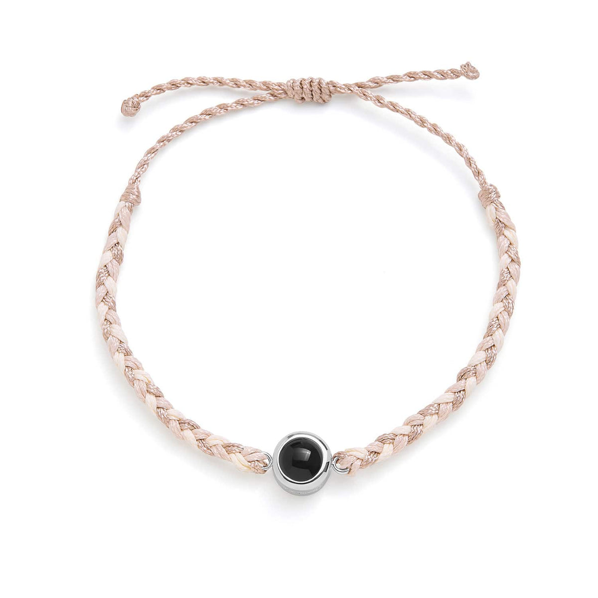 Personalized Circle Photo Bracelet