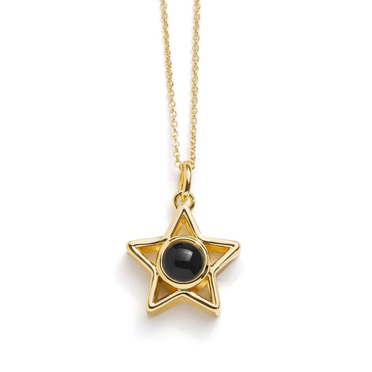 Collar de estrellas personalizado
