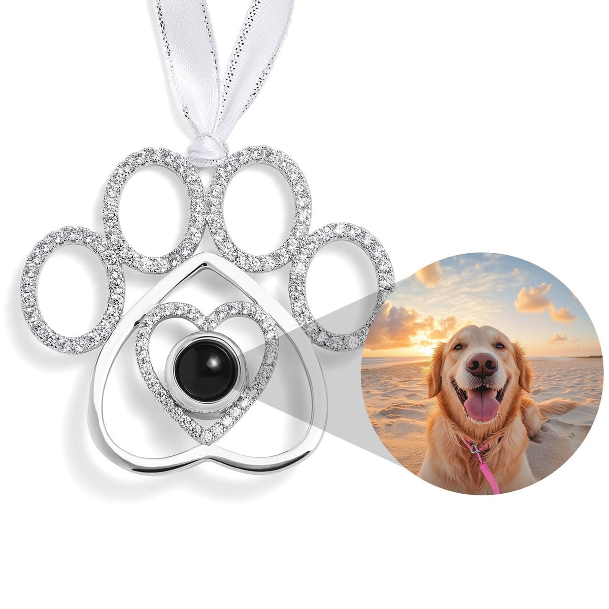 PA personalizzato per ornamento fotografico