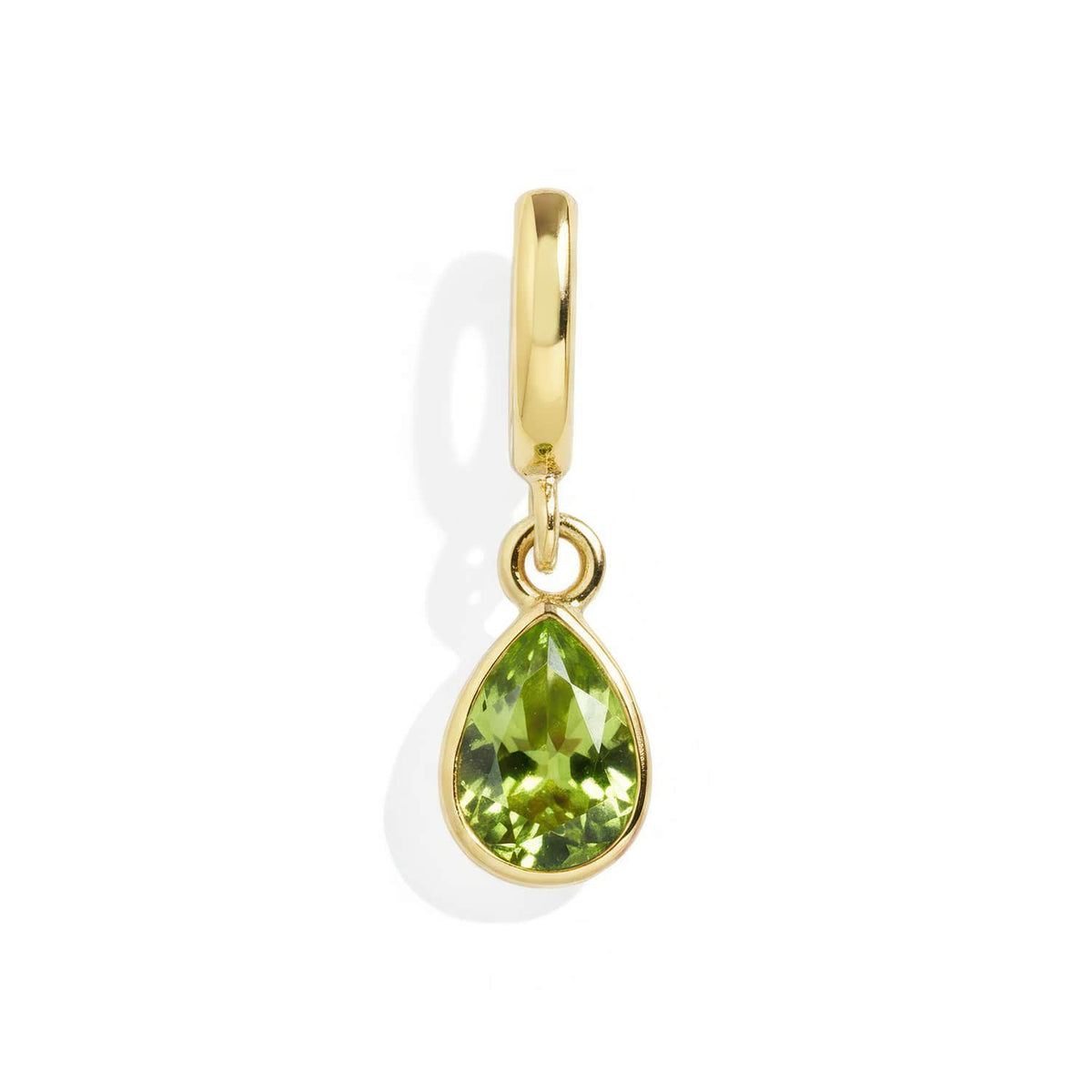 Pear Birthstone Charm