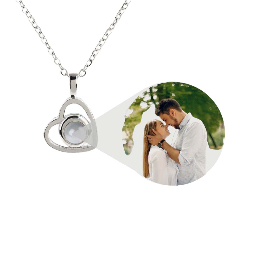 Collar de corazón personalizado- PJULAN