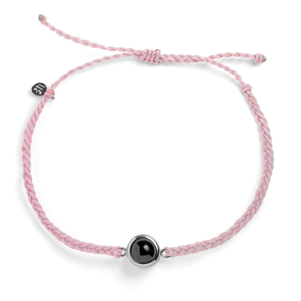 Personalized Circle Photo Bracelet