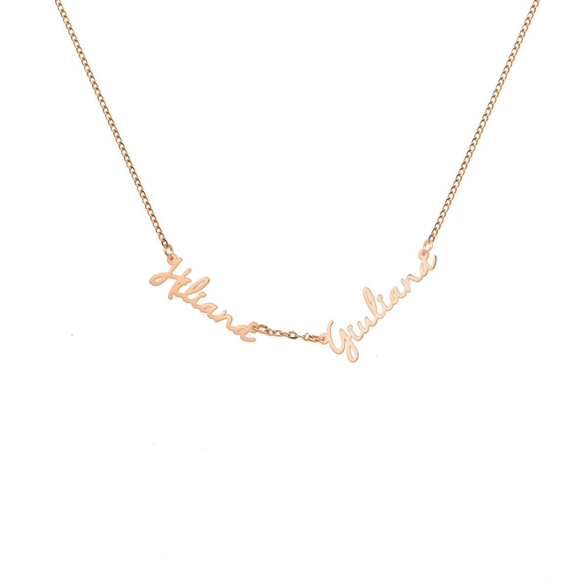 Collar con tres nombres de hadas