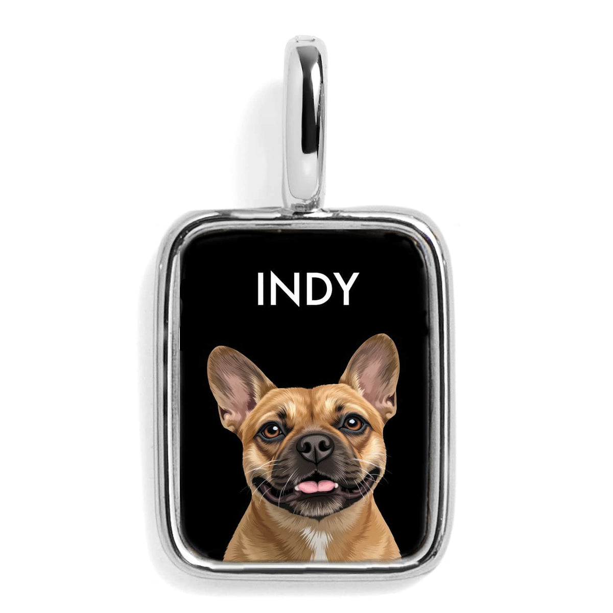 Personalized Pet Portrait Charm