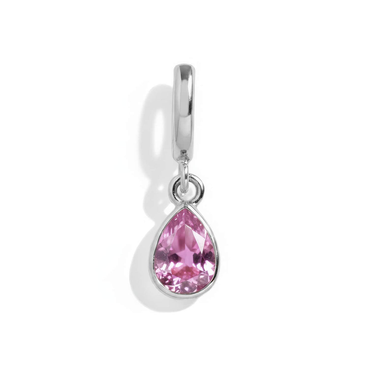 Pear Birthstone Charm