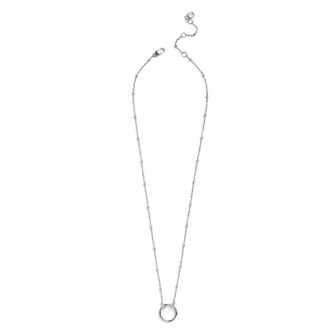 Delicate Charm Keeper Necklace – Oro