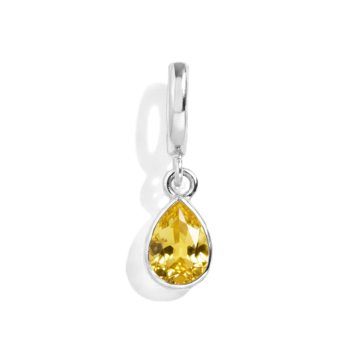 Pear Birthstone Charm