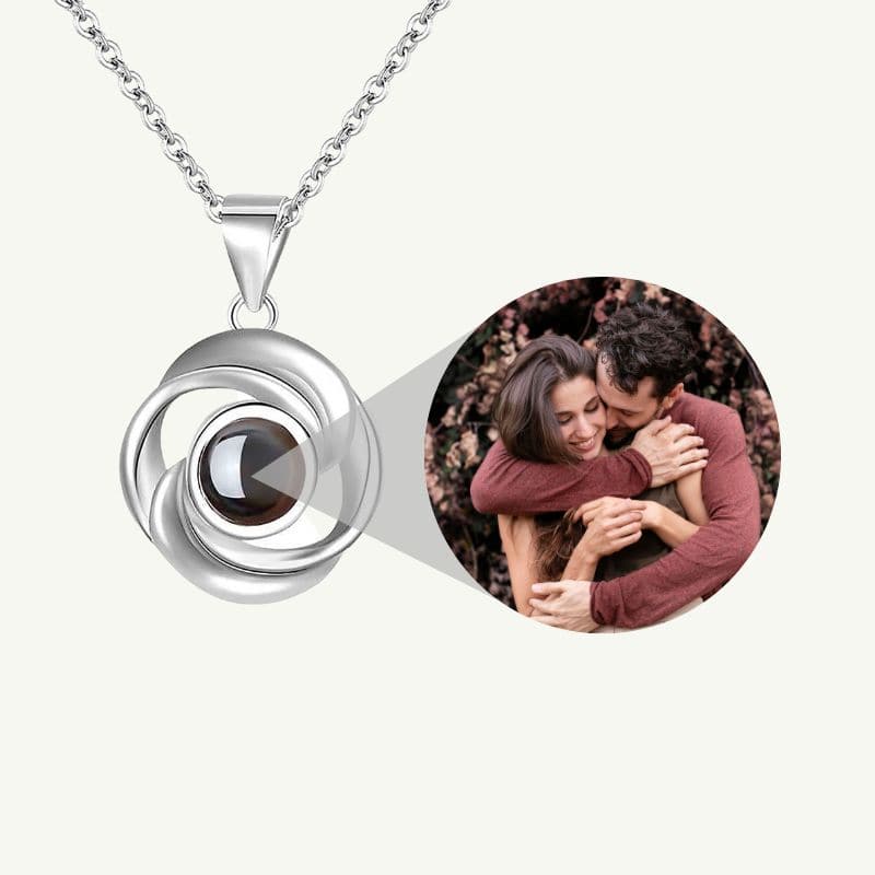 Collana personalizzata con foto a spirale - PJULAN®
