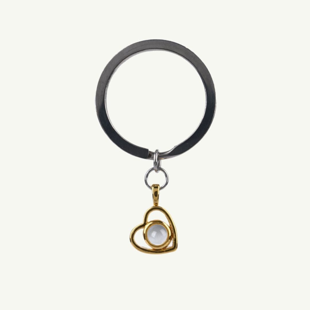 Personalised heart necklace - PJULAN - pjulan