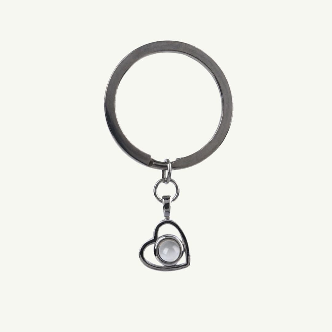 Personalised heart necklace - PJULAN - pjulan